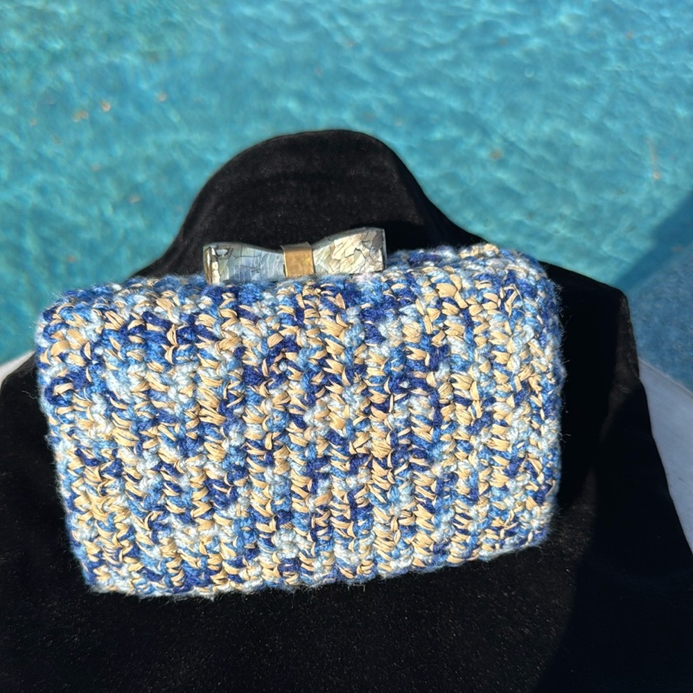 Kayu Anne Bow Clutch View 2